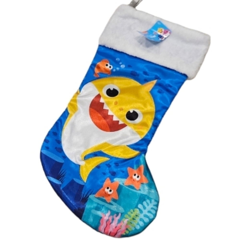 NEW! PAW PATROL Children's Christmas Holiday Decor Hanging Stocking.